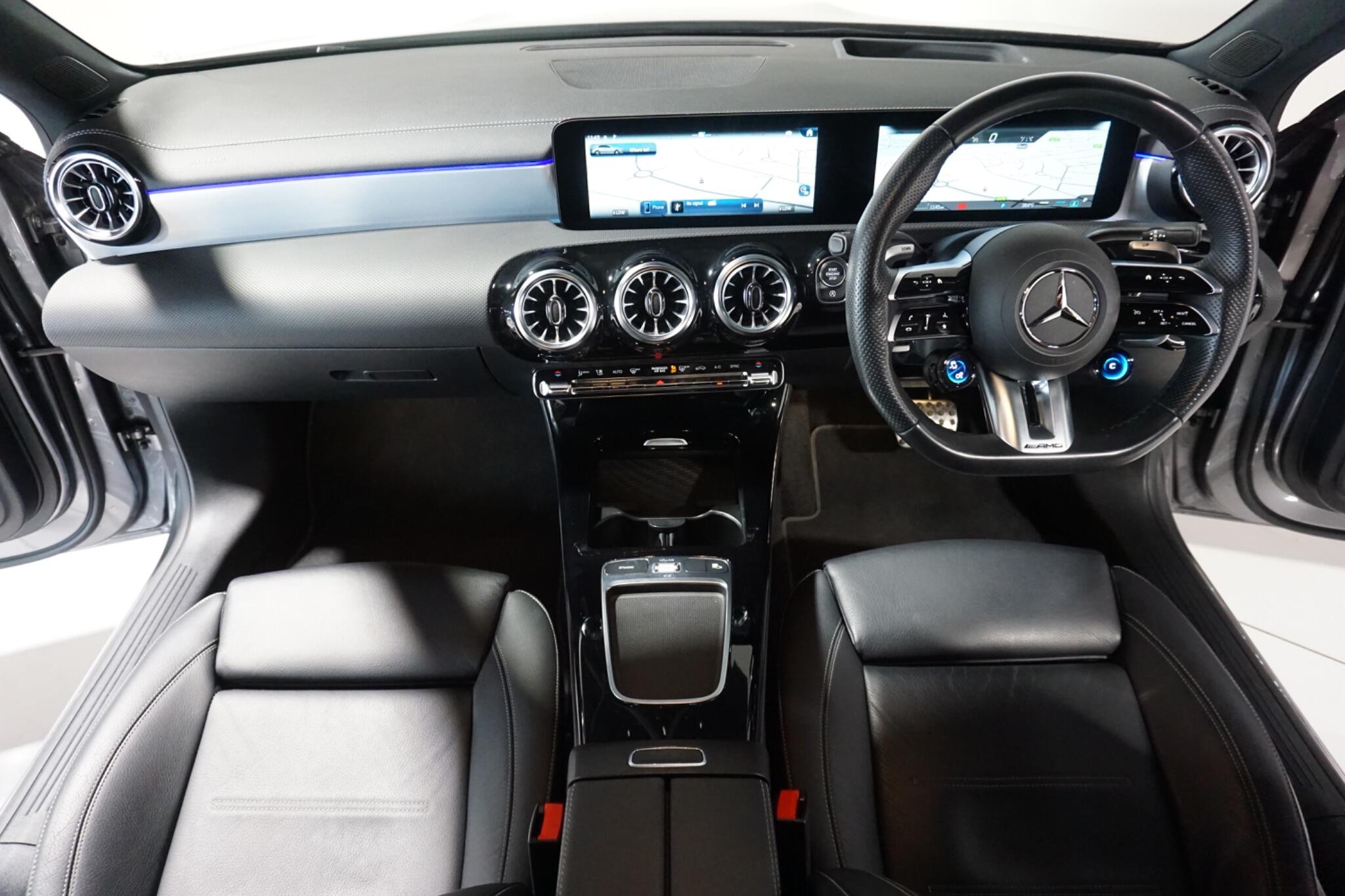 Mercedes-Benz A Class 2.0 A35h MHEV AMG (Premium Plus) Hatchback 5dr Petrol Hybrid 7G-DCT 4MATIC Euro 6 (s/s) (320 ps)